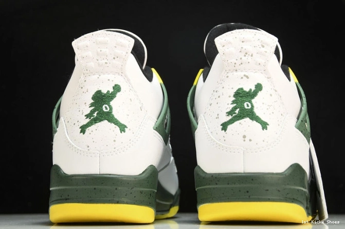 1st Kicks 4 Retro Oregon 257-255275 Ducks Jordan Duckman 0719